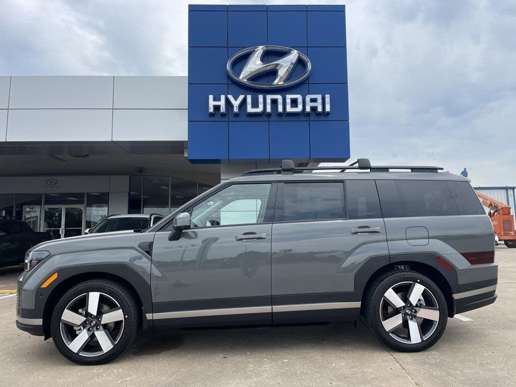 2025 Hyundai Santa Fe Hybrid Limited FWD