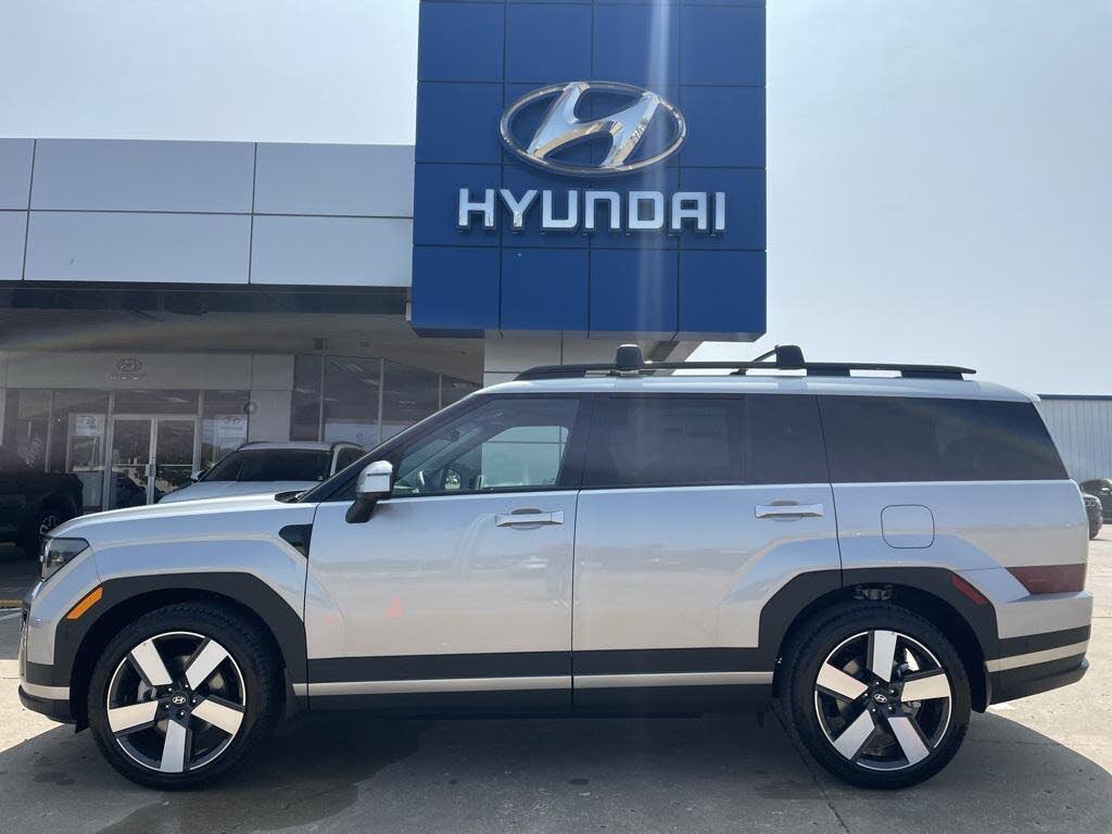 2025 Hyundai Santa Fe Hybrid Limited FWD