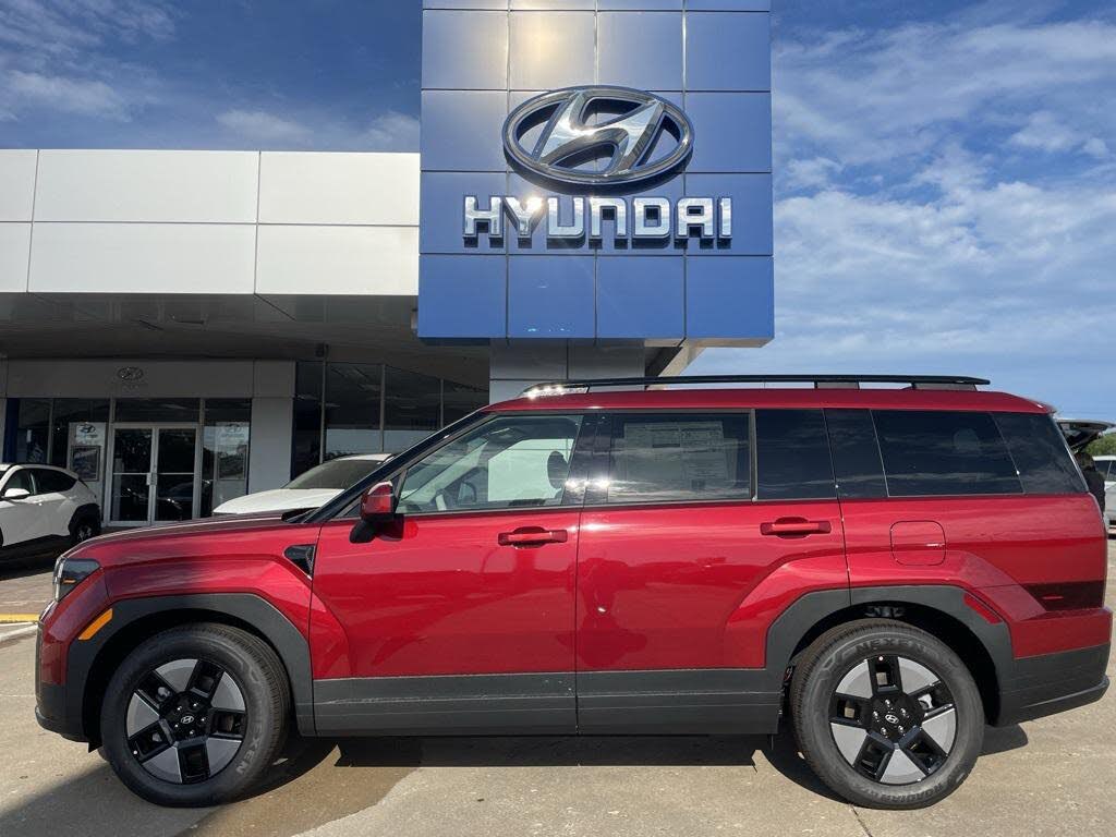 2025 Hyundai Santa Fe Hybrid SEL FWD