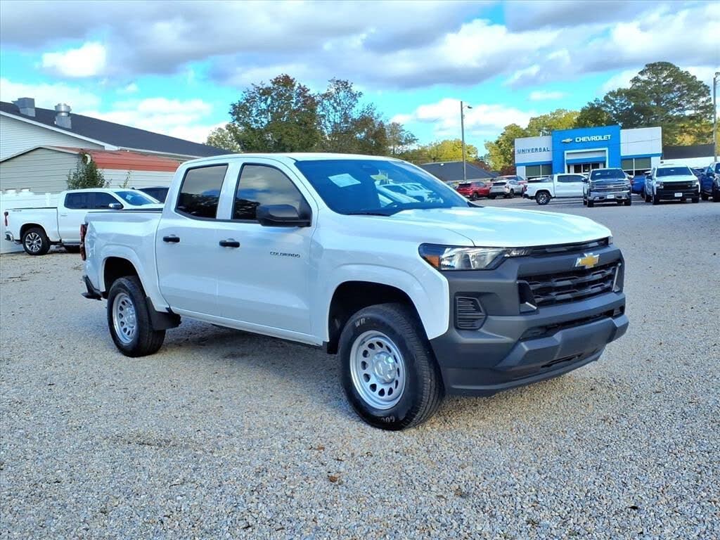 2026 Chevrolet Colorado Work Truck Crew Cab RWD