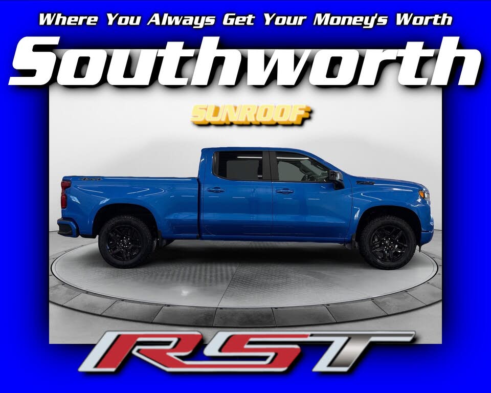 2026 Chevrolet Silverado 1500 RST Crew Cab 4WD