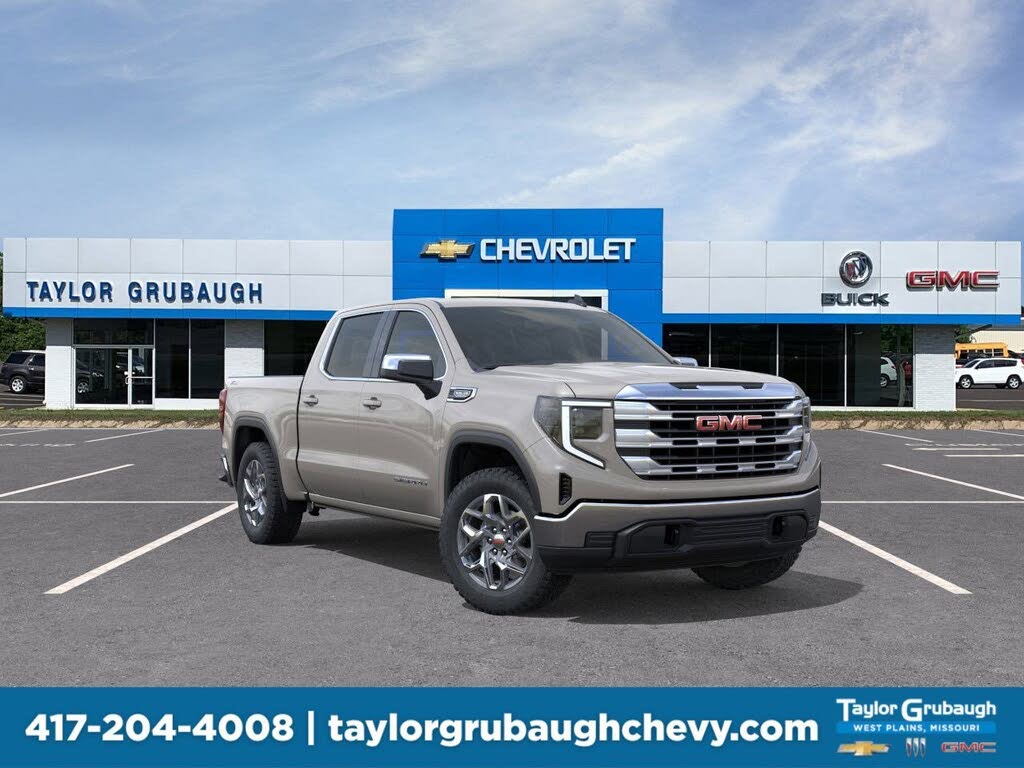 2026 GMC Sierra 1500 SLE Crew Cab 4WD