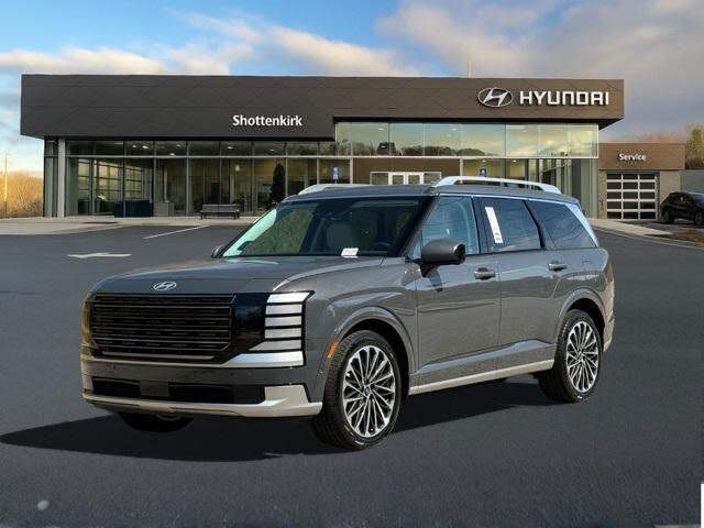 2026 Hyundai Palisade Calligraphy AWD
