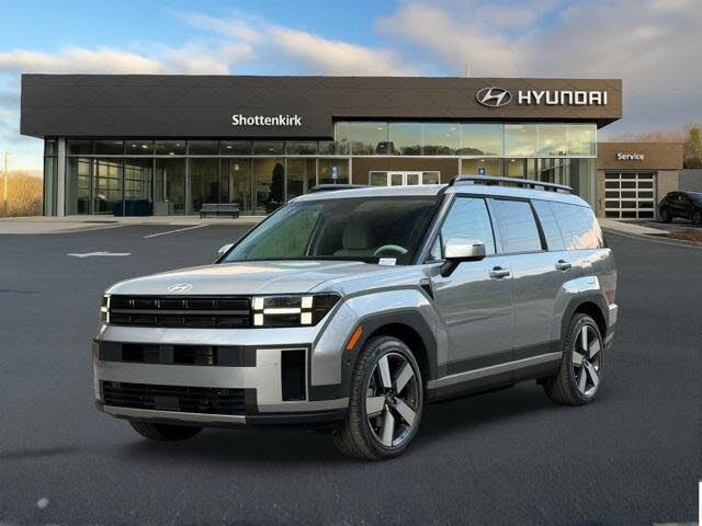 2026 Hyundai Santa Fe Hybrid Limited FWD