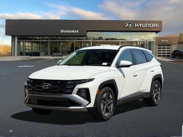 2026 Hyundai Tucson SEL FWD