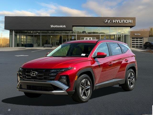 2026 Hyundai Tucson SEL FWD