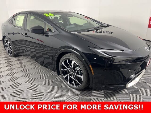 2026 Toyota Prius Plug-In Hybrid XSE FWD