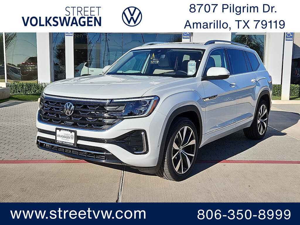 2026 Volkswagen Atlas SEL Premium R-Line 4Motion