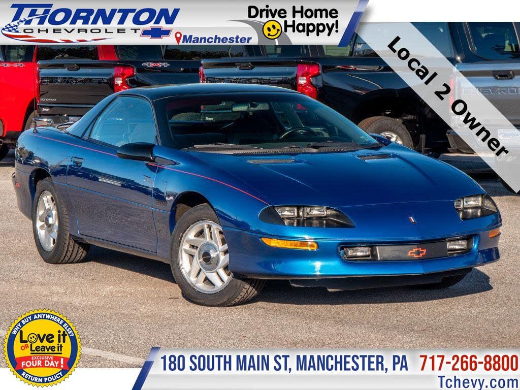 1994 Chevrolet Camaro Z28 Coupe RWD