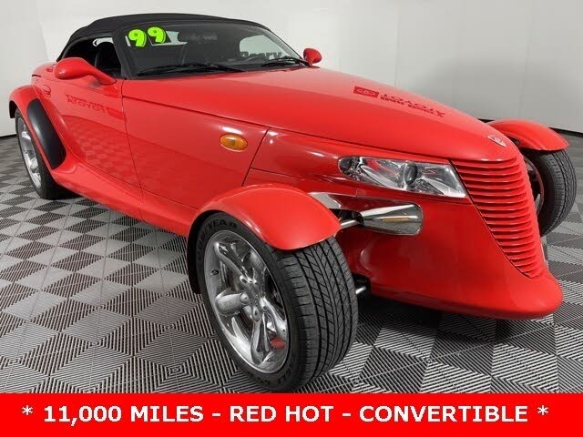 1999 Plymouth Prowler 2 Dr STD Convertible