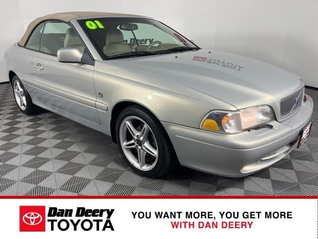 2001 Volvo C70 LT Turbo Convertible