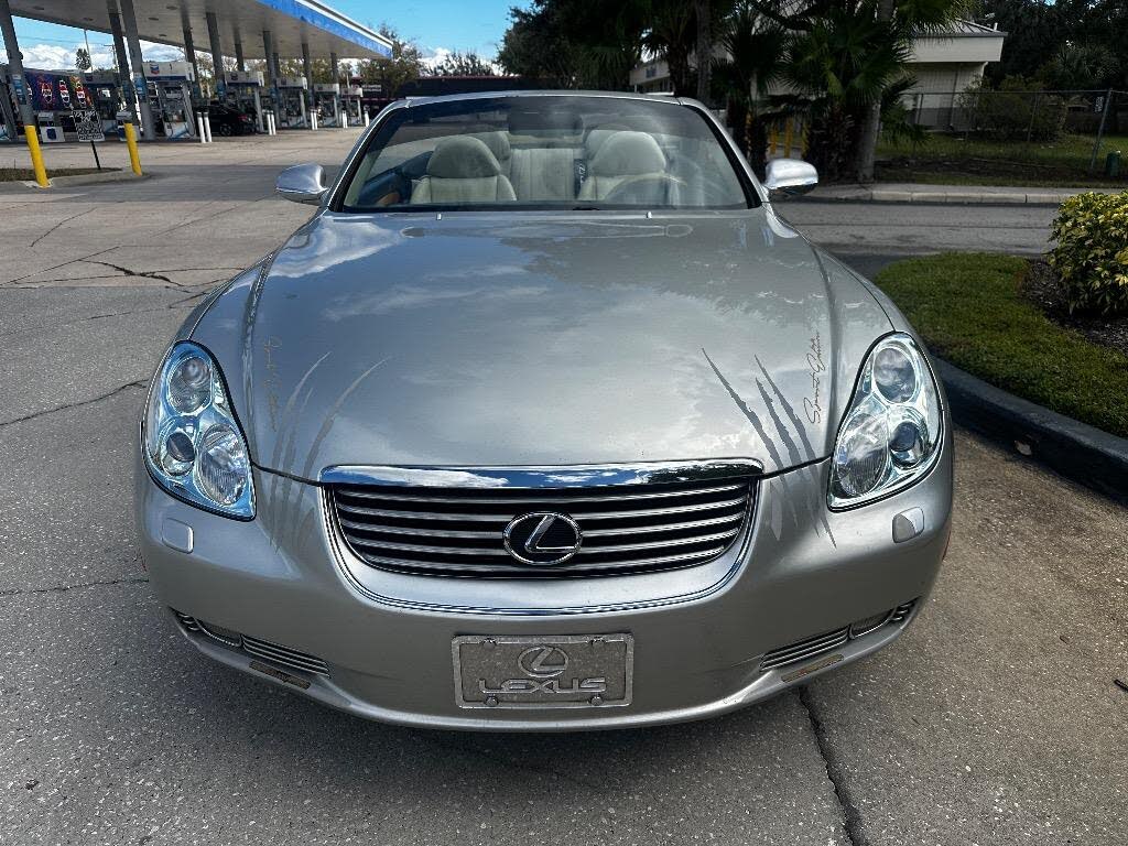 2004 Lexus SC 430 RWD