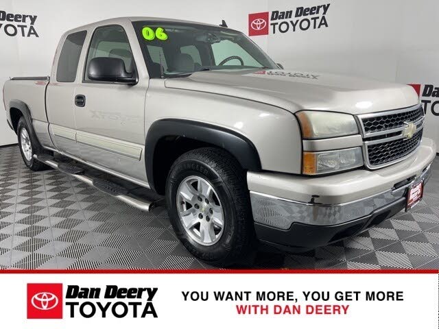 2006 Chevrolet Silverado 1500 1LT Extended Cab SB RWD