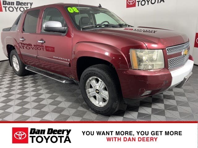 2008 Chevrolet Avalanche LT 4WD