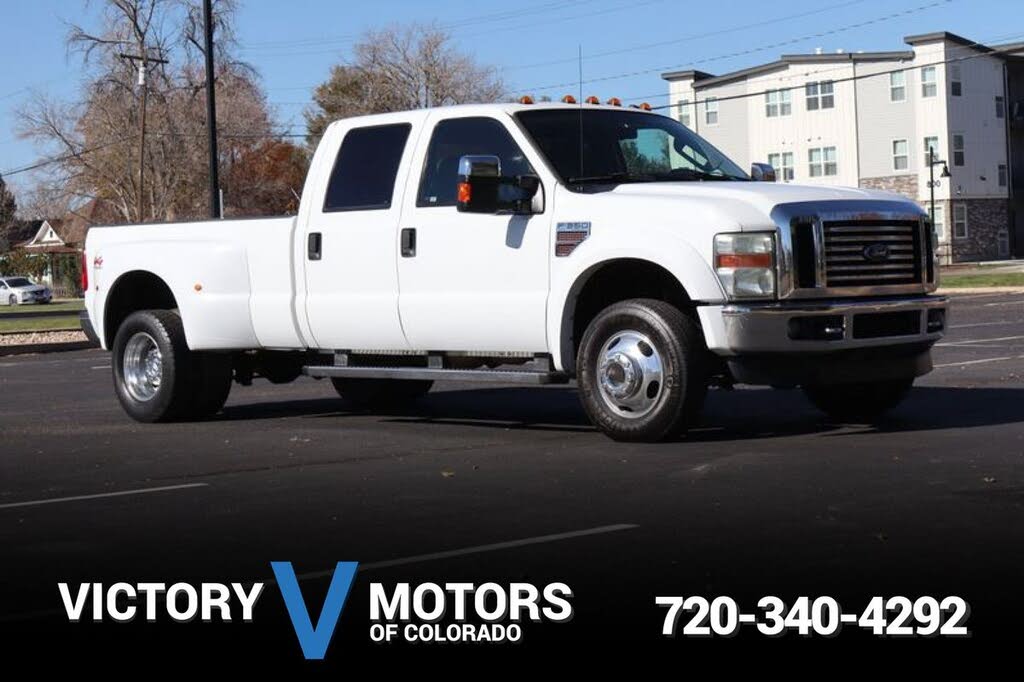 2009 Ford F-350 Super Duty Lariat Crew Cab LB DRW 4WD