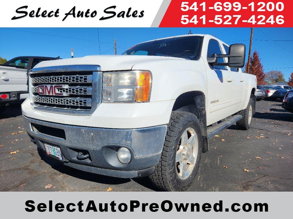 2013 GMC Sierra 2500HD SLT Crew Cab SB 4WD