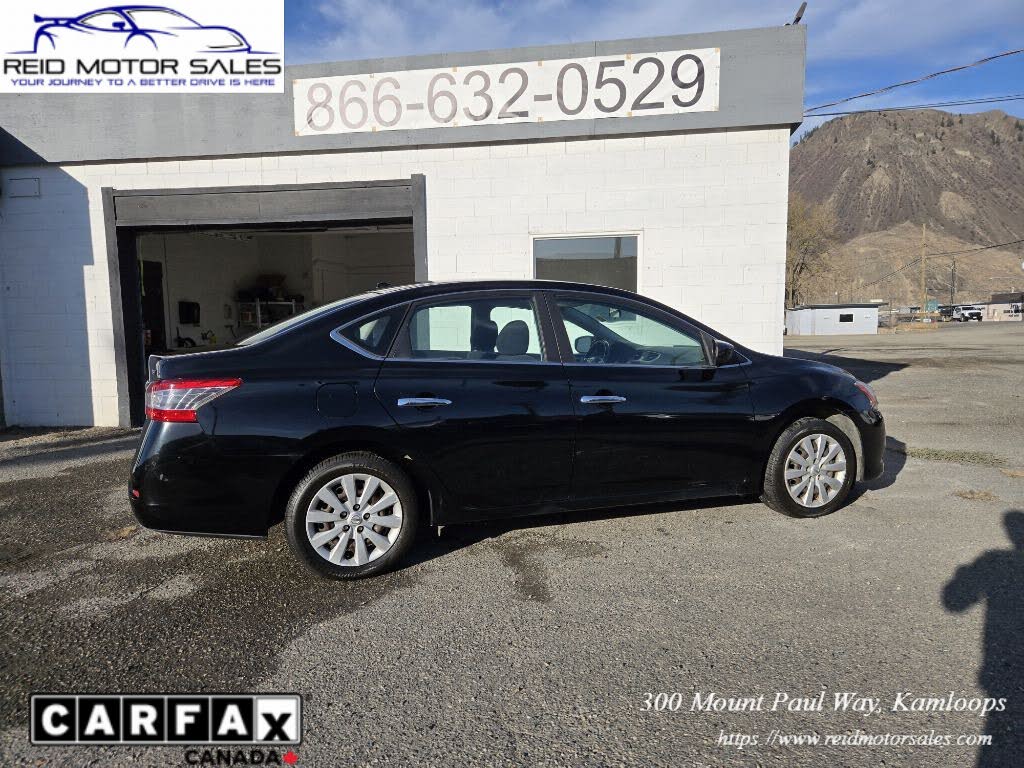 2013 Nissan Sentra S