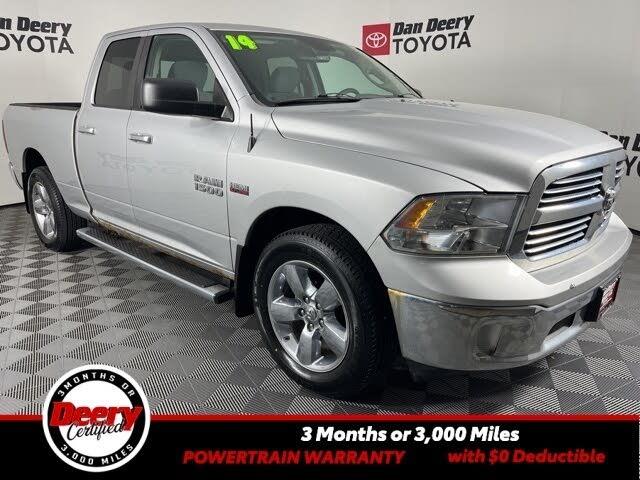 2014 RAM 1500 Big Horn Quad Cab 4WD
