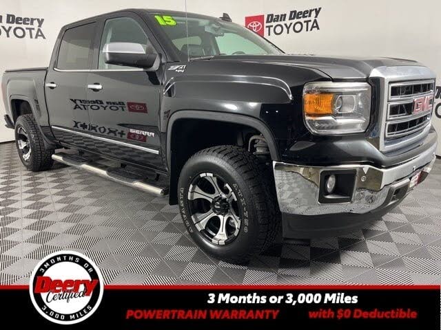 2015 GMC Sierra 1500 SLT Crew Cab 4WD