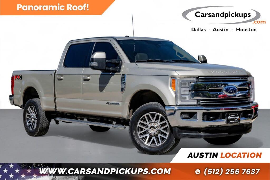 2017 Ford F-250 Super Duty Lariat Crew Cab 4WD