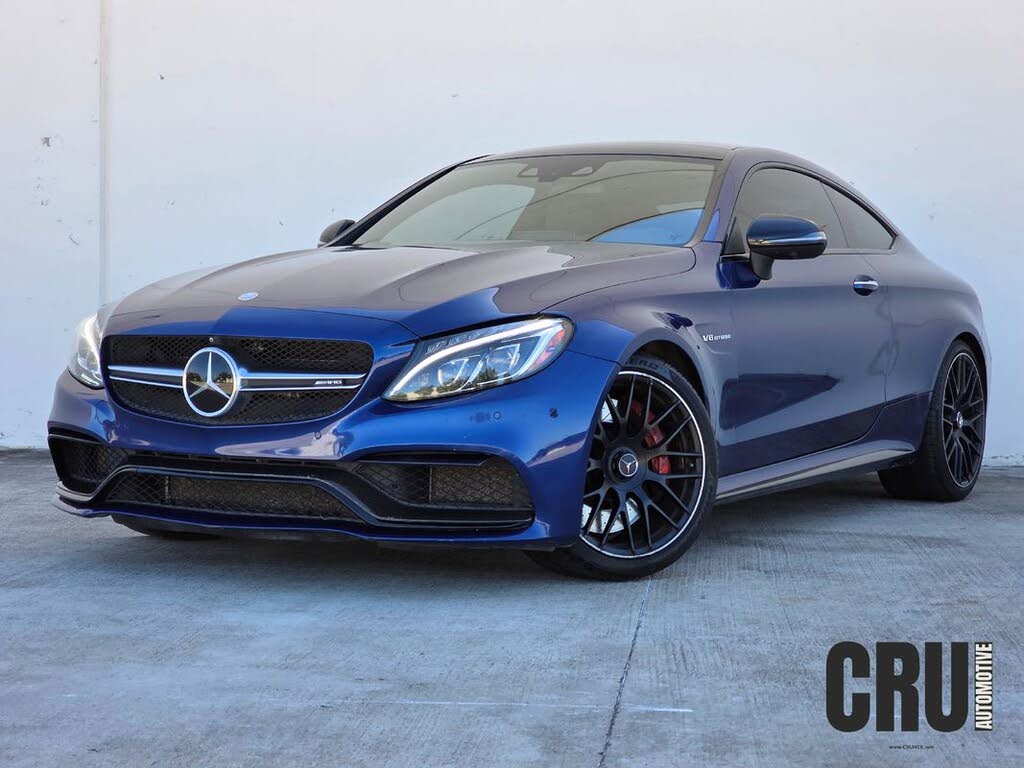 2017 Mercedes-Benz C-Class AMG C 63 S Coupe
