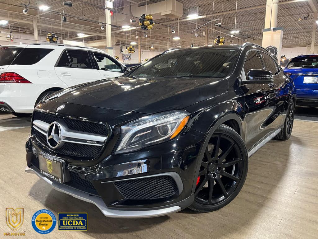 2017 Mercedes-Benz GLA 45 AMG 4MATIC