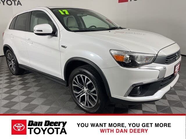 2017 Mitsubishi Outlander Sport ES