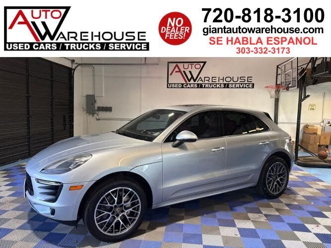 2017 Porsche Macan S AWD