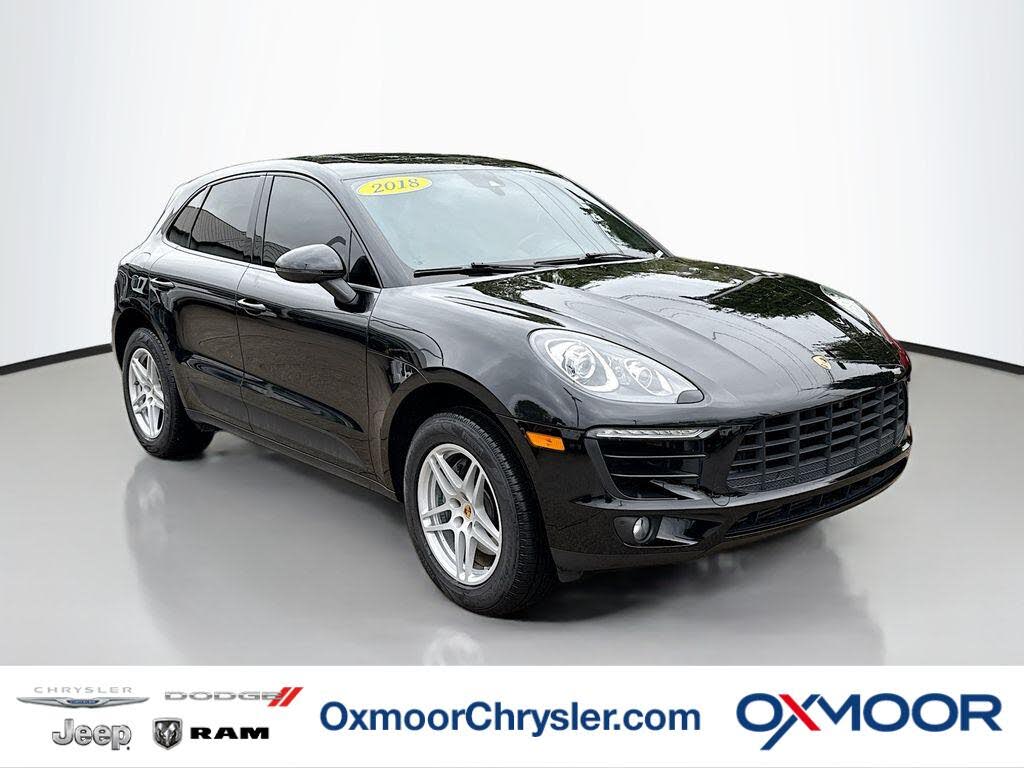 2018 Porsche Macan AWD