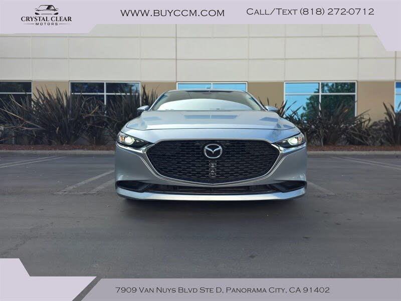 2019 Mazda MAZDA3 Sedan FWD