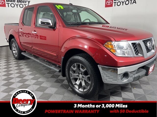 2019 Nissan Frontier SL Crew Cab 4WD