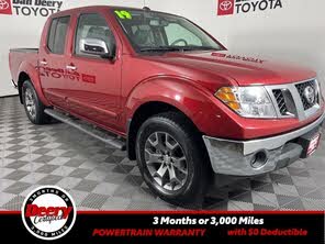 Nissan Frontier SL Crew Cab 4WD
