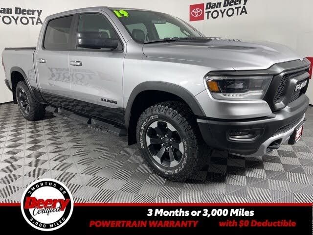 2019 RAM 1500 Rebel Crew Cab 4WD