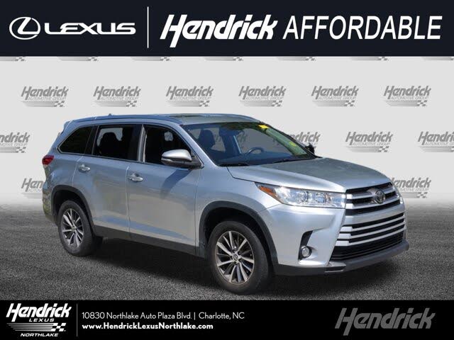 2019 Toyota Highlander XLE FWD
