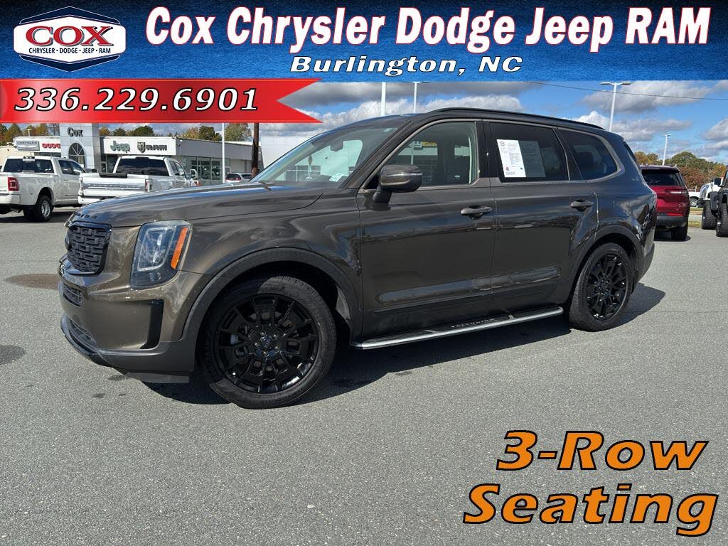2021 Kia Telluride EX AWD
