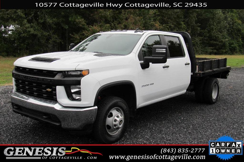 2022 Chevrolet Silverado 3500HD Chassis Work Truck Crew Cab RWD