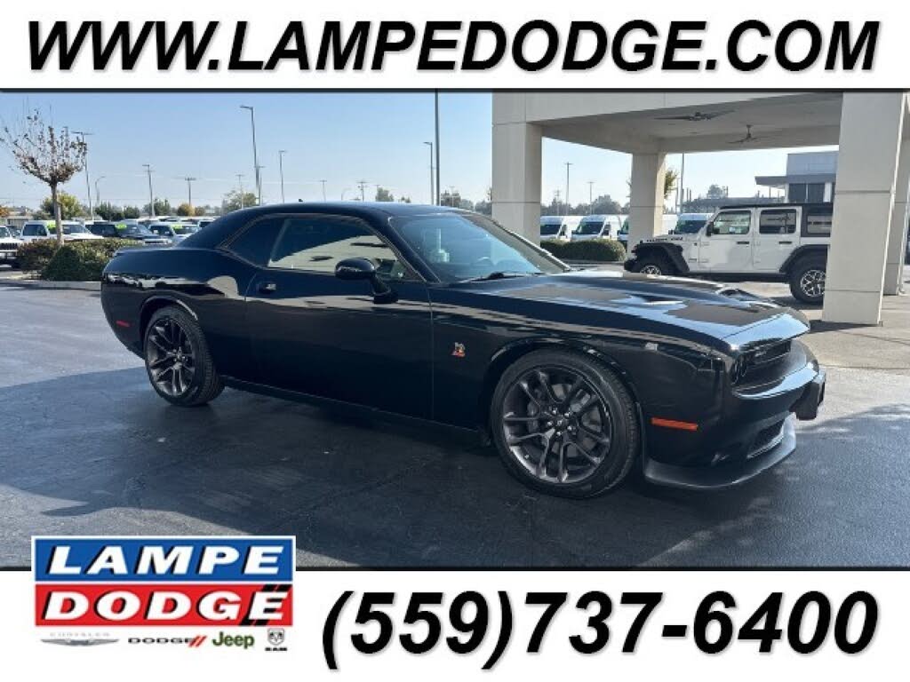 2022 Dodge Challenger R/T Scat Pack RWD