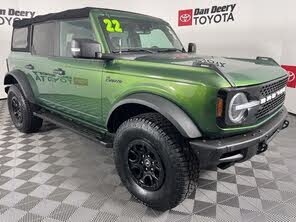 Ford Bronco Wildtrak Advanced 4-Door 4WD