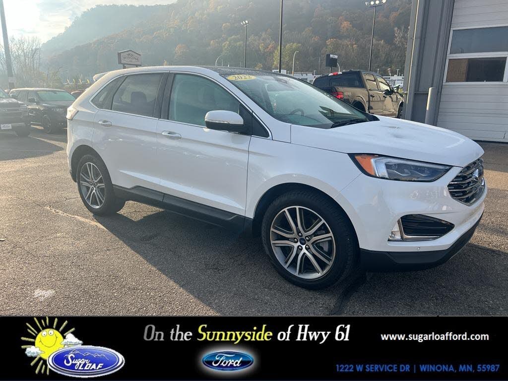 2022 Ford Edge Titanium AWD