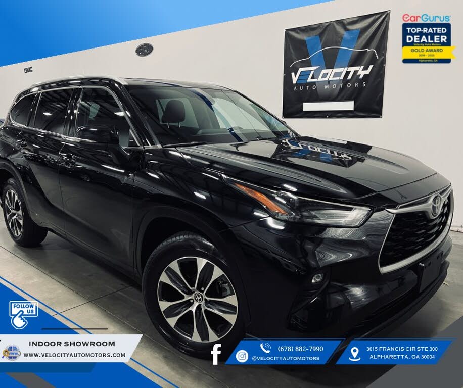 2022 Toyota Highlander XLE FWD