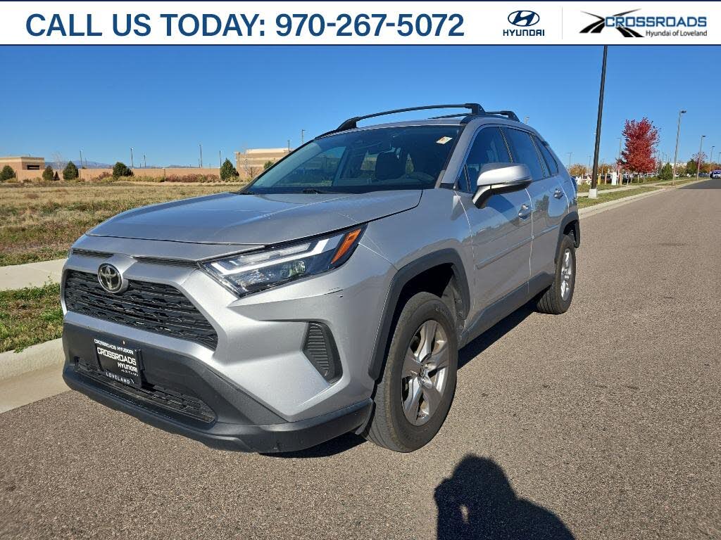2022 Toyota RAV4 XLE AWD