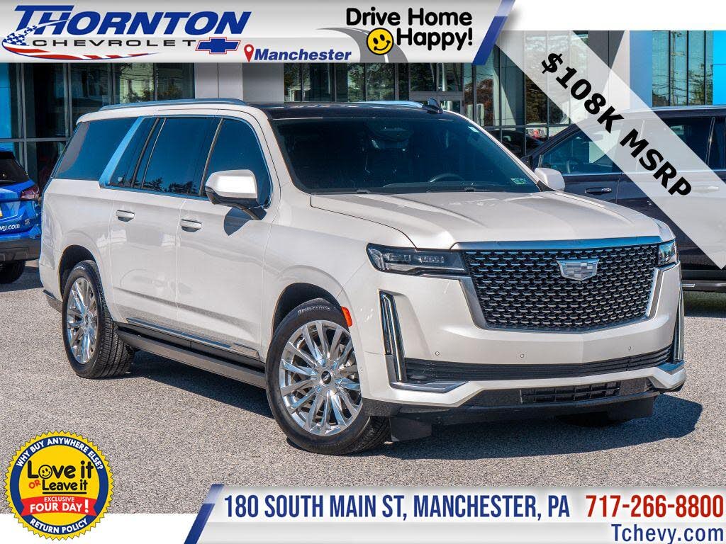 2023 Cadillac Escalade ESV Premium Luxury 4WD