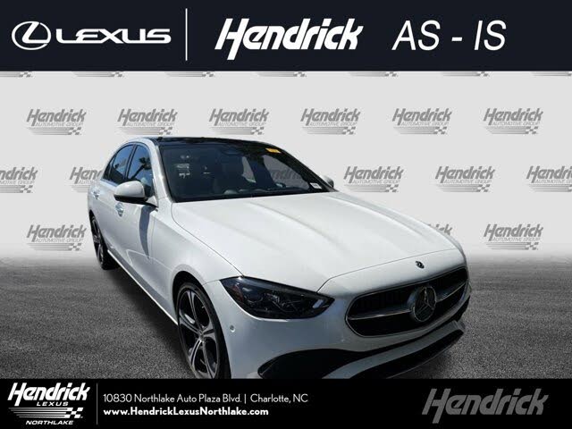 2023 Mercedes-Benz C-Class C 300 RWD