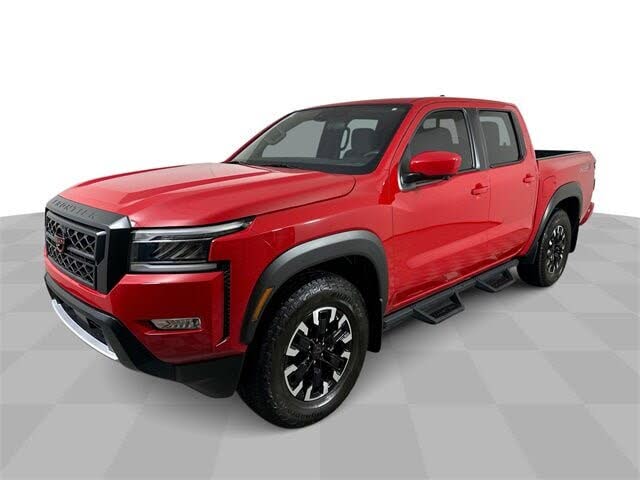 2023 Nissan Frontier PRO-X Crew Cab RWD