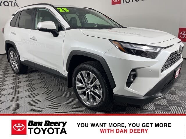 2023 Toyota RAV4 Limited AWD