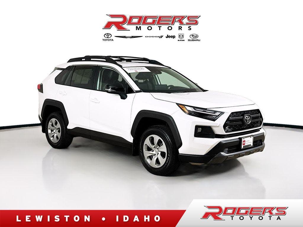 2023 Toyota RAV4 TRD Off-Road AWD