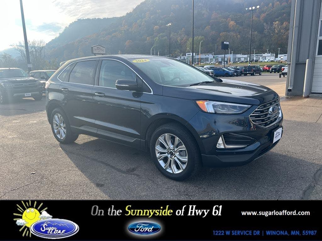 2024 Ford Edge Titanium AWD