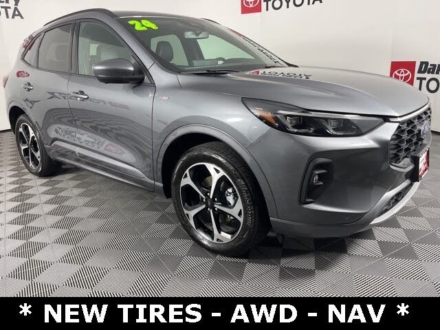 2024 Ford Escape Hybrid ST-Line Elite AWD