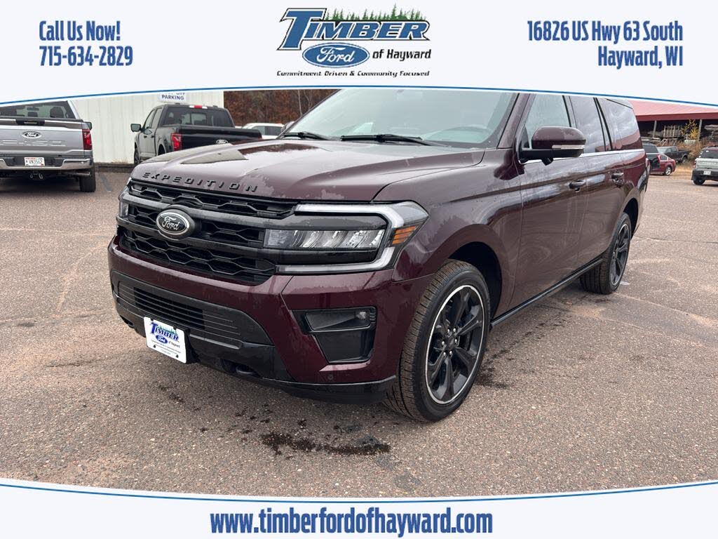 2024 Ford Expedition MAX Limited 4WD