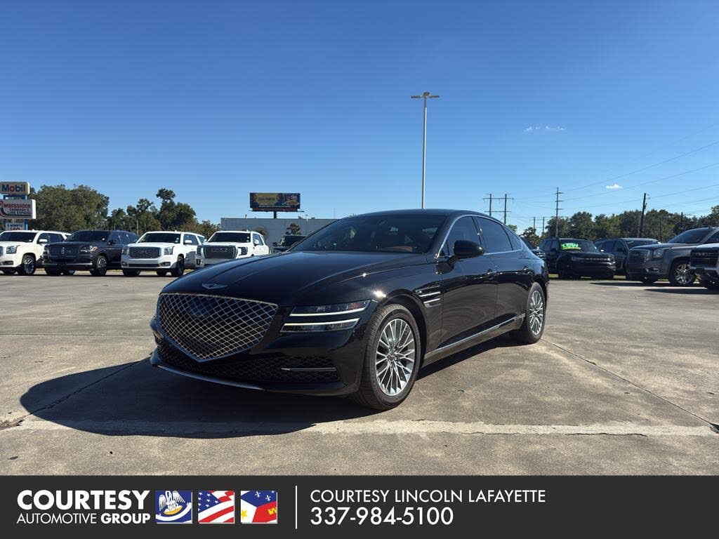 2024 Genesis G80 2.5T AWD